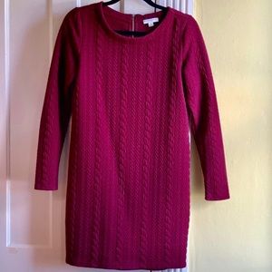 🧣{Katherine Barclay} Cable Knit Dress🥿